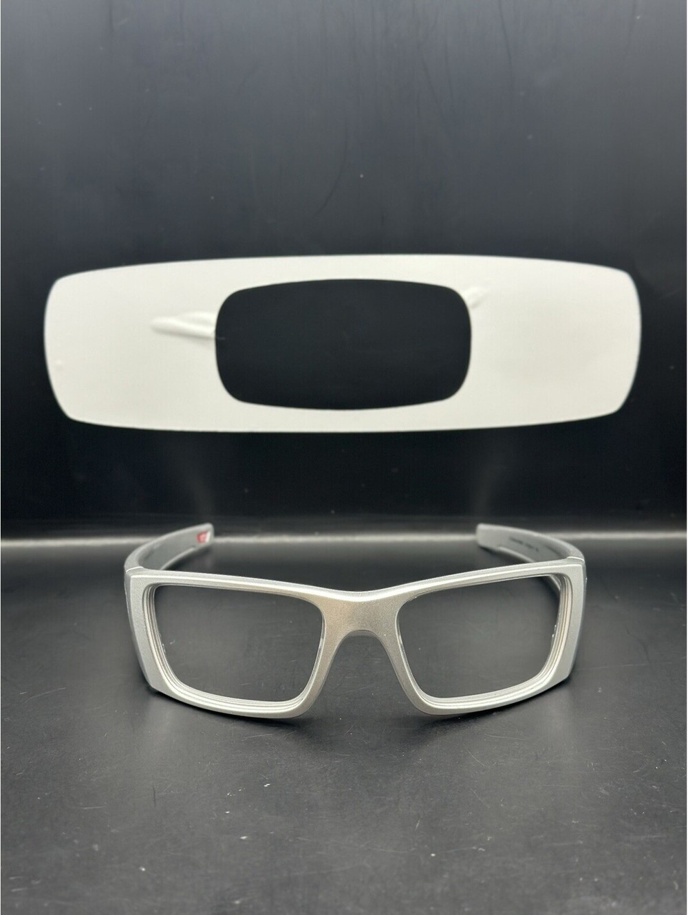 Oakley Fuel Cell X Silver Frame OO9096-M660 (Chrome Icons)